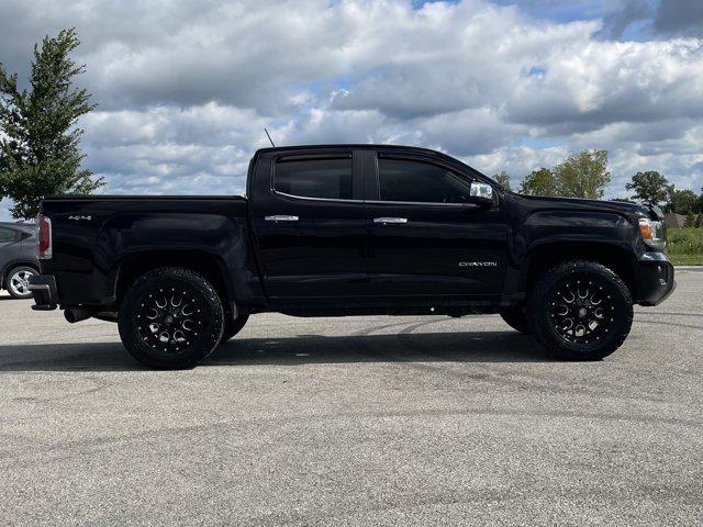 used 2016 GMC Canyon car, priced at $14,500