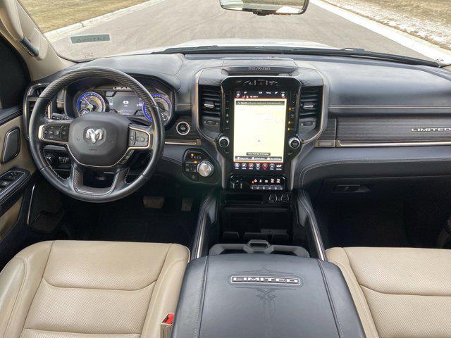 used 2021 Ram 1500 car, priced at $43,500