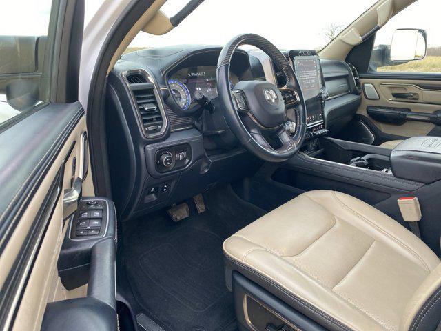 used 2021 Ram 1500 car, priced at $43,500