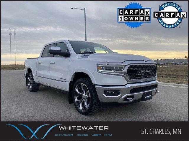 used 2021 Ram 1500 car, priced at $43,500