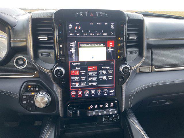 used 2021 Ram 1500 car, priced at $43,500