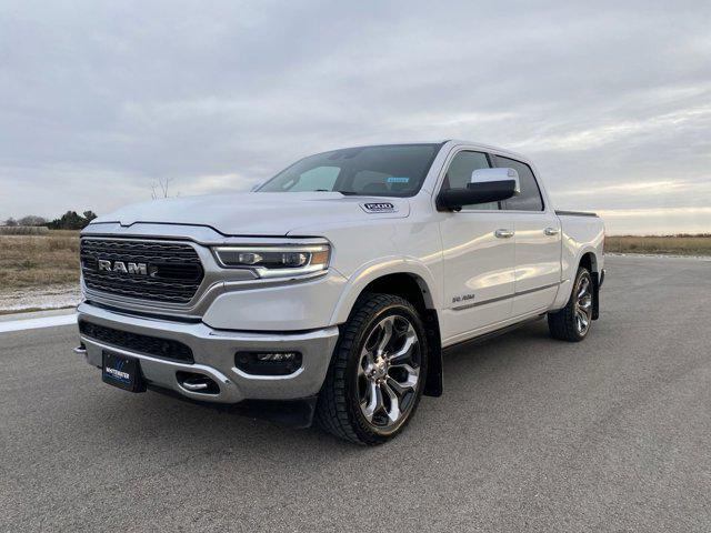 used 2021 Ram 1500 car, priced at $43,500