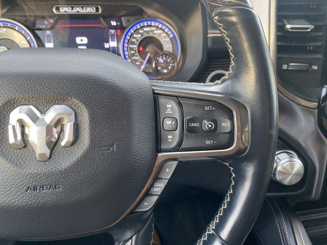 used 2021 Ram 1500 car, priced at $43,500