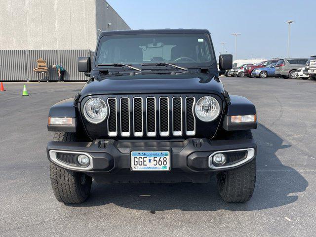 used 2021 Jeep Wrangler Unlimited car, priced at $28,900