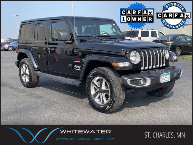 used 2021 Jeep Wrangler Unlimited car, priced at $27,400