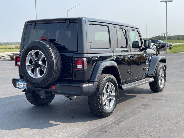 used 2021 Jeep Wrangler Unlimited car, priced at $28,900