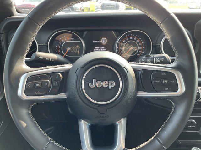 used 2021 Jeep Wrangler Unlimited car, priced at $27,200