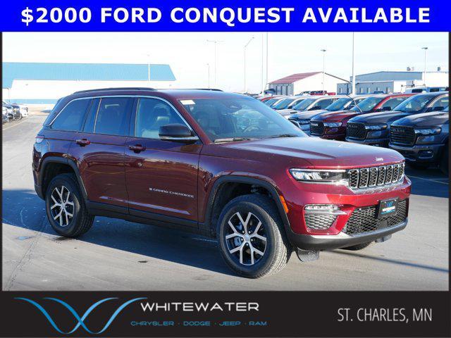 new 2025 Jeep Grand Cherokee car, priced at $44,189