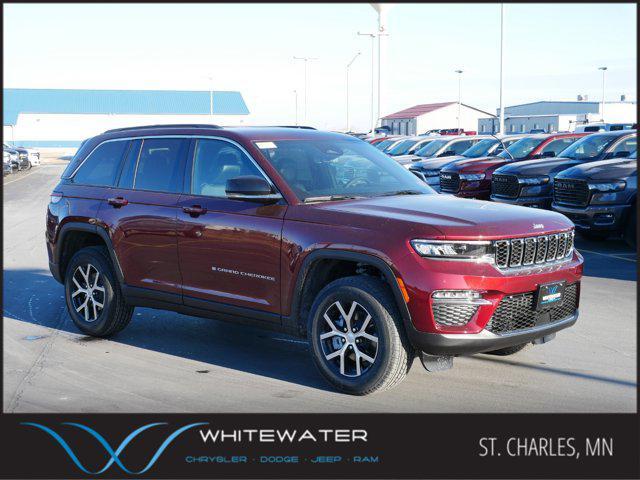 new 2025 Jeep Grand Cherokee car, priced at $44,189