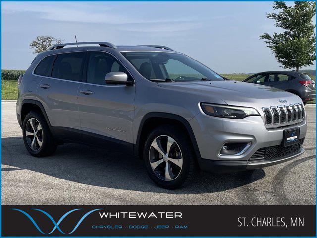 used 2019 Jeep Cherokee car, priced at $17,000