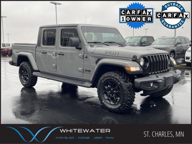 used 2023 Jeep Gladiator car, priced at $37,600