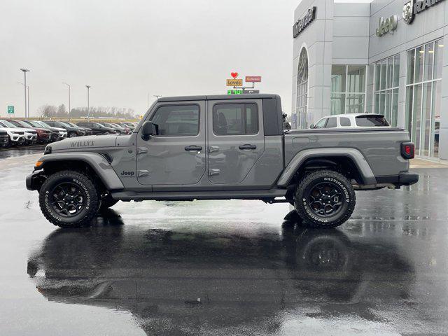 used 2023 Jeep Gladiator car, priced at $38,500