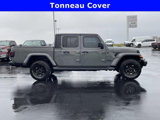 used 2023 Jeep Gladiator car, priced at $37,600