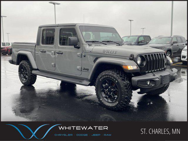 used 2023 Jeep Gladiator car, priced at $38,500