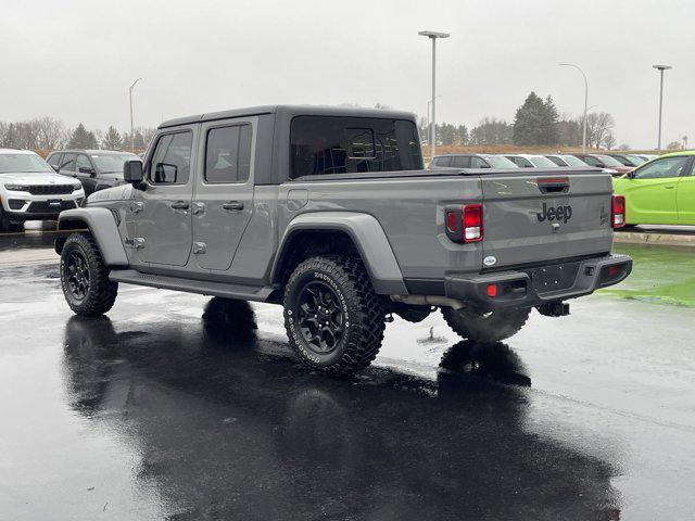 used 2023 Jeep Gladiator car, priced at $38,500