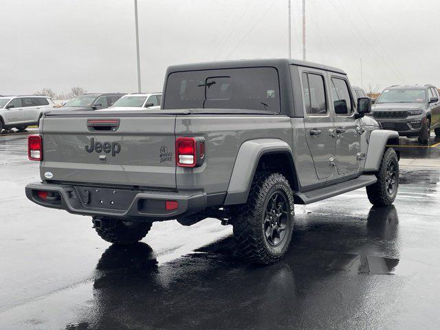 used 2023 Jeep Gladiator car, priced at $38,500