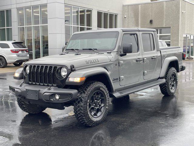 used 2023 Jeep Gladiator car, priced at $38,500