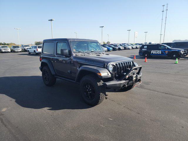 used 2020 Jeep Wrangler car, priced at $26,500