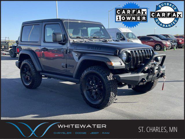 used 2020 Jeep Wrangler car, priced at $24,700