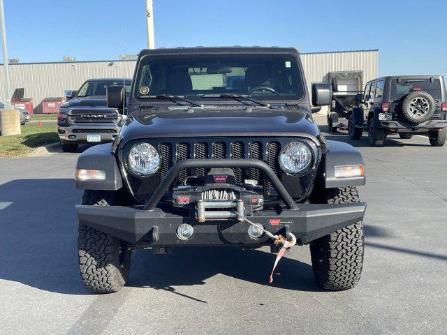 used 2020 Jeep Wrangler car, priced at $26,500