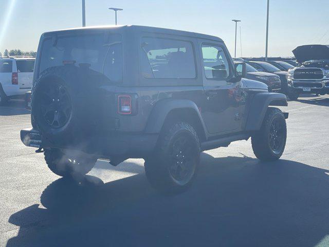 used 2020 Jeep Wrangler car, priced at $26,500