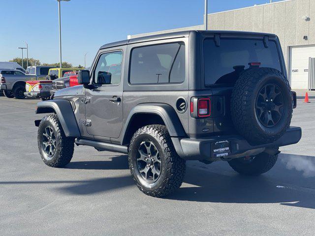 used 2020 Jeep Wrangler car, priced at $26,500