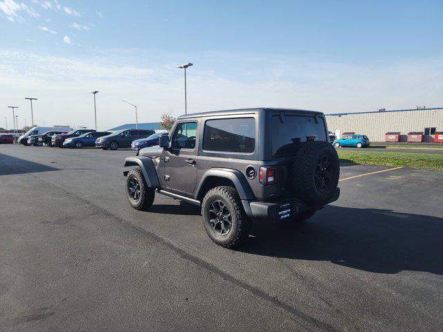 used 2020 Jeep Wrangler car, priced at $26,500