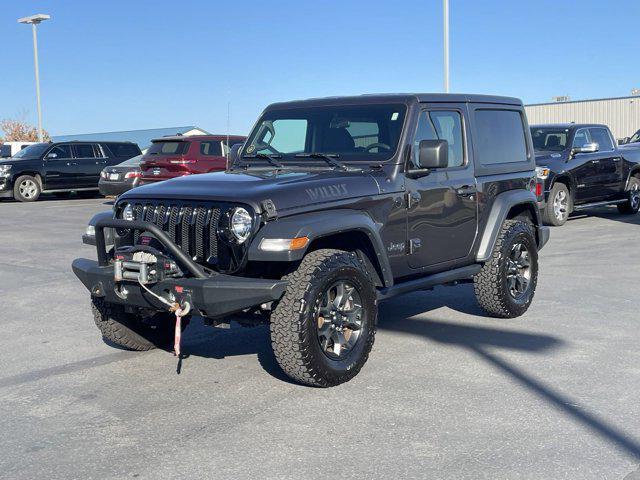 used 2020 Jeep Wrangler car, priced at $26,500