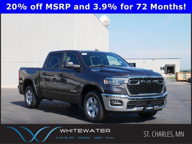 new 2025 Ram 1500 car, priced at $44,633