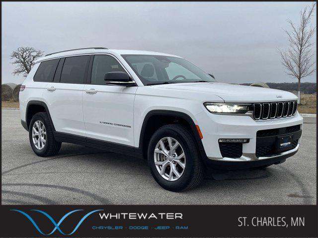 used 2022 Jeep Grand Cherokee L car, priced at $31,000