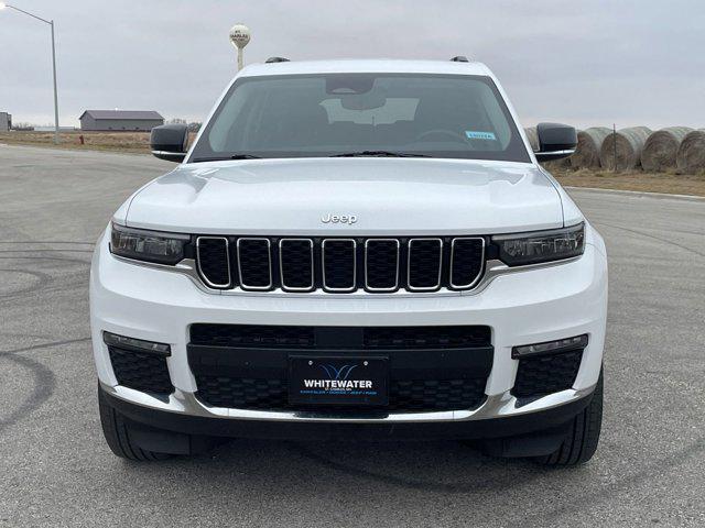 used 2022 Jeep Grand Cherokee L car, priced at $31,000