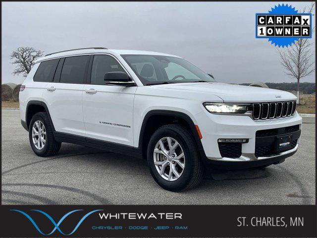 used 2022 Jeep Grand Cherokee L car, priced at $29,800