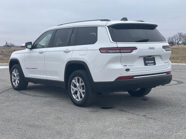 used 2022 Jeep Grand Cherokee L car, priced at $31,000