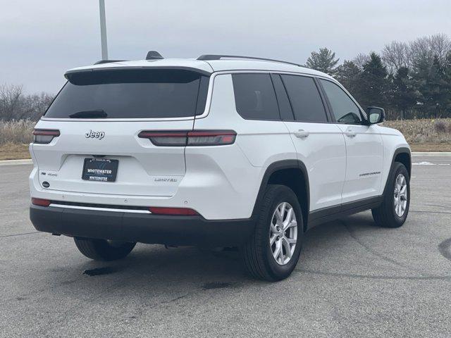 used 2022 Jeep Grand Cherokee L car, priced at $31,000