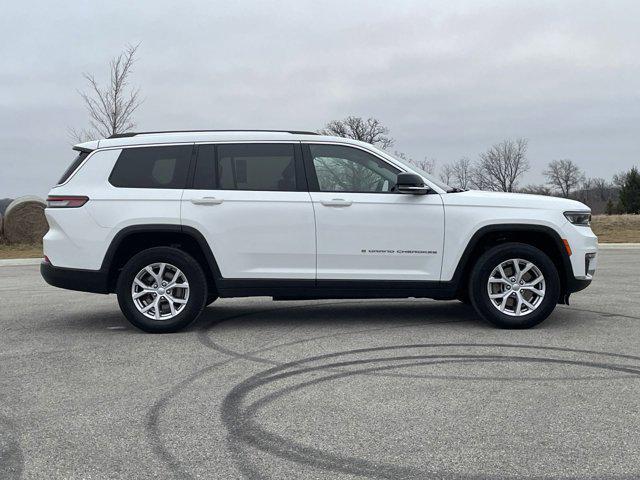 used 2022 Jeep Grand Cherokee L car, priced at $31,000