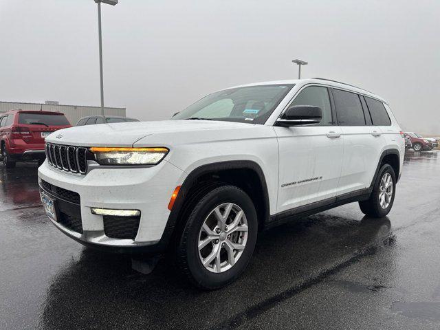 used 2022 Jeep Grand Cherokee L car, priced at $31,000