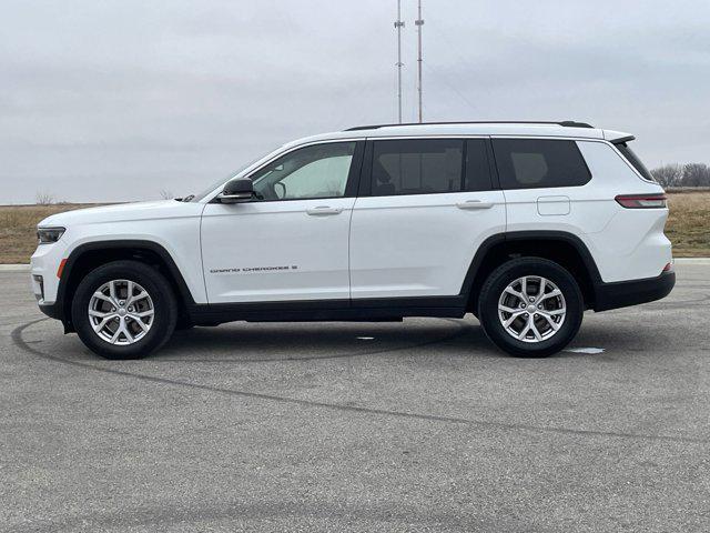 used 2022 Jeep Grand Cherokee L car, priced at $31,000