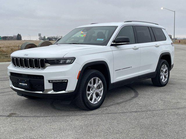 used 2022 Jeep Grand Cherokee L car, priced at $31,000