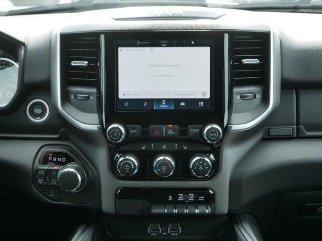 new 2025 Ram 1500 car, priced at $43,843