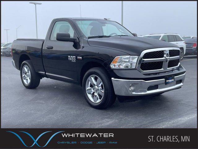 used 2021 Ram 1500 car, priced at $25,500