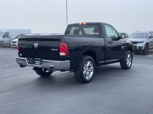 used 2021 Ram 1500 car, priced at $25,500