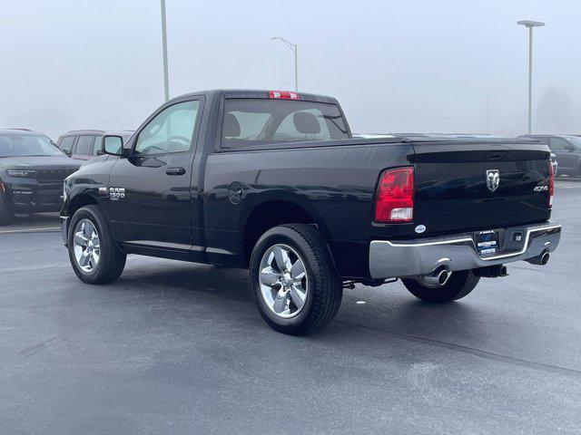 used 2021 Ram 1500 car, priced at $25,500