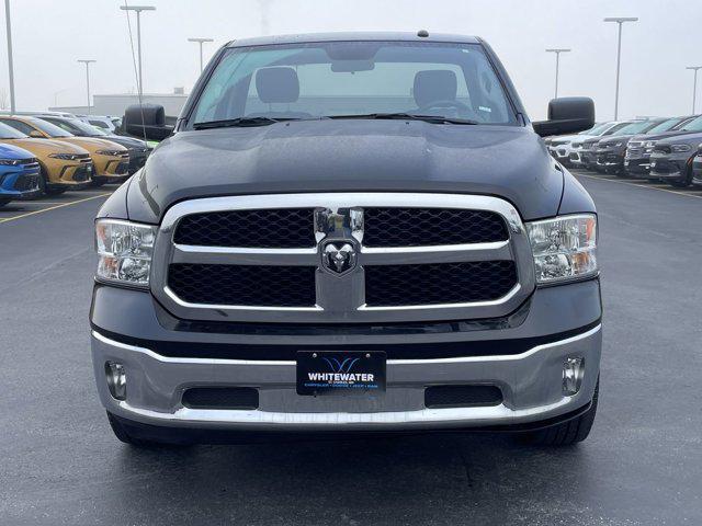 used 2021 Ram 1500 car, priced at $25,500