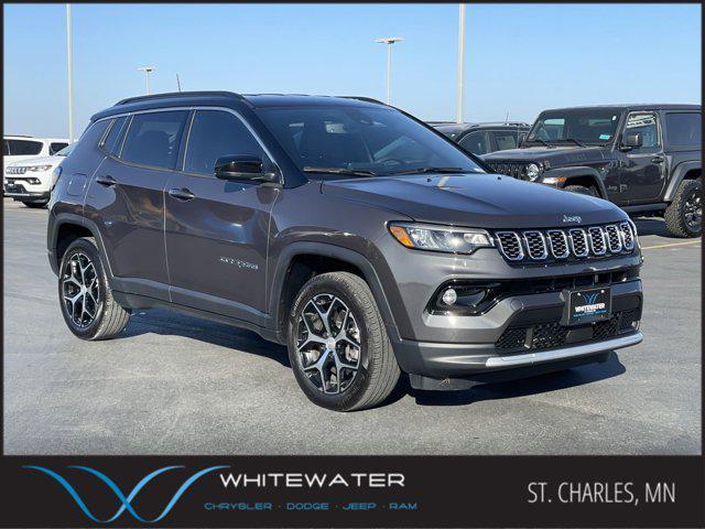 used 2024 Jeep Compass car, priced at $27,500