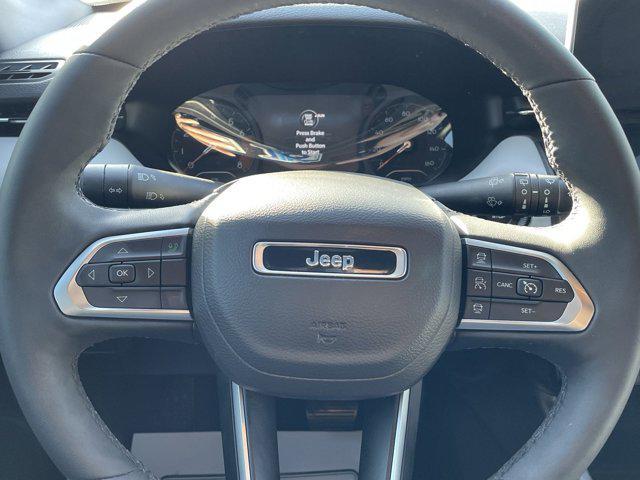 used 2024 Jeep Compass car, priced at $27,500