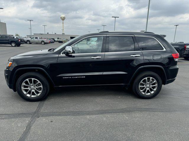 used 2016 Jeep Grand Cherokee car, priced at $15,500