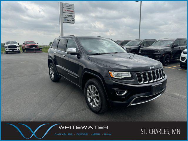 used 2016 Jeep Grand Cherokee car, priced at $15,500