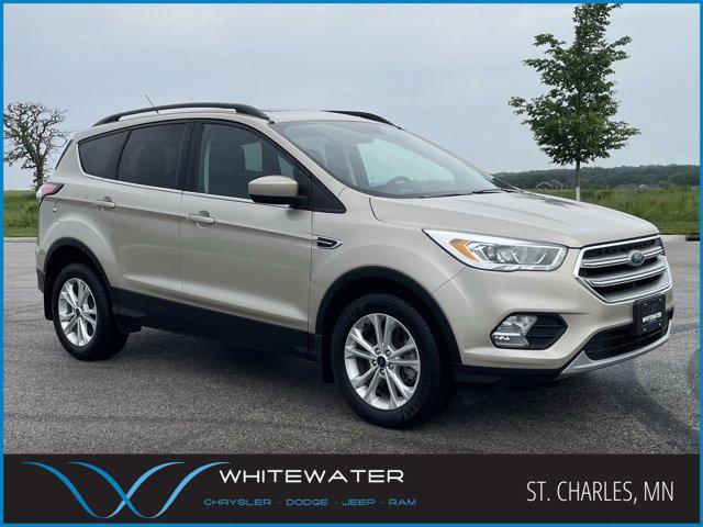 used 2017 Ford Escape car, priced at $15,000