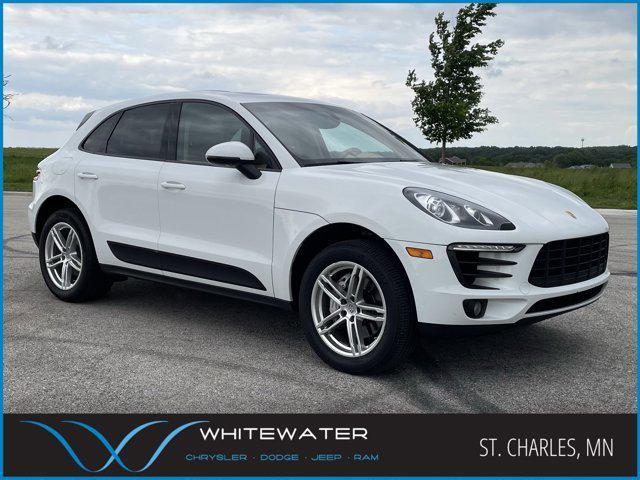 used 2015 Porsche Macan car, priced at $15,000