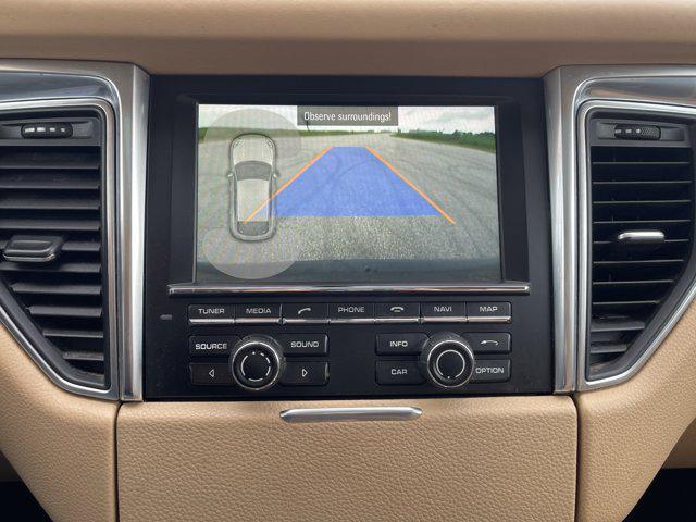 used 2015 Porsche Macan car, priced at $15,000